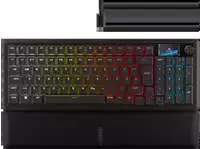 Corsair Vanguard Pro 96 Gaming-Tastatur RGB - MGX Hall-Effect-Switches schwarz