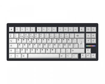 Wooting 80HE ISO + BoW Keycaps
