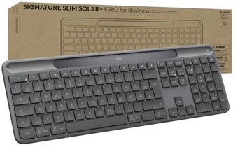 Logitech Signature Slim Solar+ K980 for Business (DE)