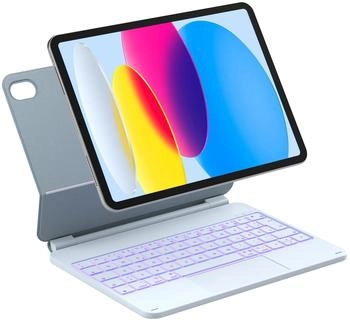 Inateck NeoMagic Magnetische Tastatur iPad 10.9 2022 / iPad 11 2025 Blau (DE)