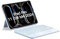 inateck Keyboard Ace Touch iPad 11/10th Gen. Com. QWERTZ Eingabe / Ausgabe M&auml;use &