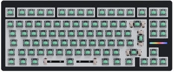 Wooting 80HE 80% Barebone Black
