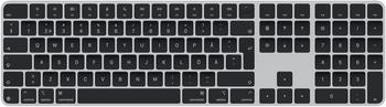 Apple Magic Keyboard mit Touch ID und Ziffernblock Schwarz (2024) (SE)