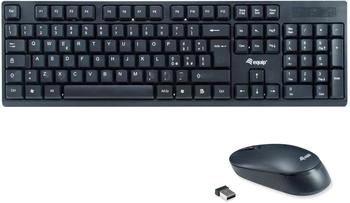 Equip Kabelloses Tastatur- und Mausset IT Layout (245223)