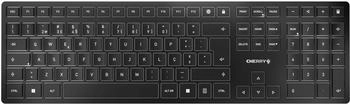 CHERRY KW 9100 Slim QWERTY Portuguese Black#Grey