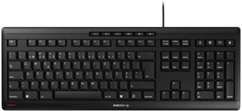 CHERRY Stream QWERTY Portuguese Black#Grey