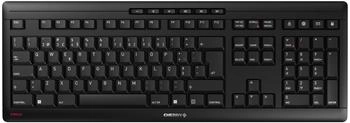 CHERRY Stream Keyboard Wireless QWERTY Portuguese Black