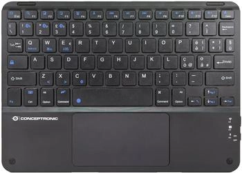 Conceptronic TOBIN01BIT QWERTY Black IT
