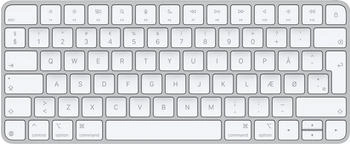 Apple Magic Keyboard QZERTY DK White