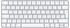 Apple Magic Keyboard QZERTY DK White