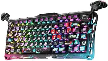 GravaStar Mercury V75 Pro HE Neon Graphit