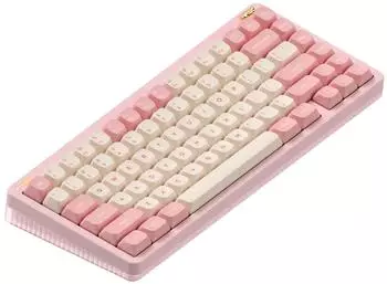 NuPhy Halo75 V2 (Mint Switch) Sakura Fizz