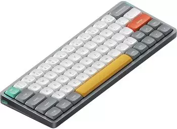 NuPhy Air60 v2 Lunar Gray (Moss)