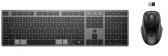 HP 725 Multi-Device Rechargeable Wireless Keyboard and Mouse Combo (Nordic)