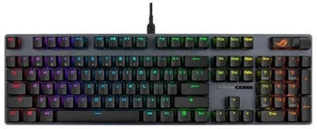 ASUS ROG Strix Scope II X (NX Snow V2) (CH) Black – ASUS ROG Strix Scope II X (NX Snow V2) (CH) Black für kompromissloses Gaming