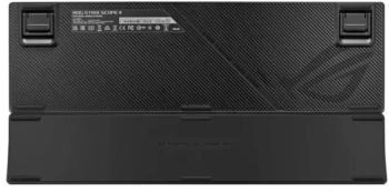 ASUS ROG Strix Scope II X (NX Snow V2) (CH) Black – Perfekte Synchronisation dank AURA Sync RGB-Beleuchtung