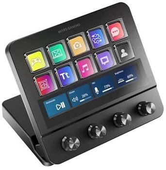 Mars Gaming MSD-Pro Black