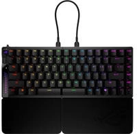 ASUS ROG Falcata Gaming-Tastatur, 75% geteilt, Magnetschalter, ROG HFX V2, PBT,...
