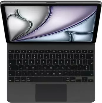 Apple Magic Keyboard f&uuml;r iPad Air 13 (M3) (UK) schwarz