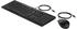 HP 225 Tastatur-und-Maus-Set schwarz DE (AX2Y7AA)