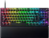 RAZER Gaming-Tastatur "Huntsman V3 Pro 8KHz Tenkeyless" (Fn-Tasten Gaming-Modus 