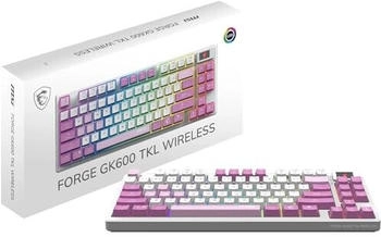 MSI FORGE GK600 TKL Wireless Violet (FR)