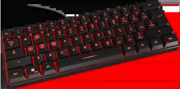 Speedlink LETOS RGB 60% (US) – Speedlink LETOS RGB 60% (US) bietet kompromisslosen Gaming-Komfort auf kleinstem Raum