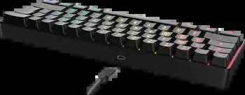 Speedlink LETOS RGB 60% (US) – Reaktionsschnelle Membrantechnik garantiert präzise Eingaben