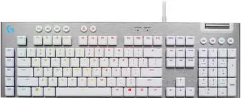 Logitech G815 LIGHTSYNC weiss (tactile)(Nordic)
