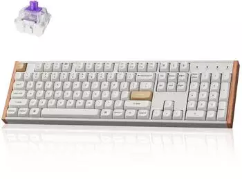 Keychron K10 HE Special Edition White