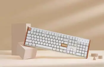 Keychron K10 HE Special Edition White – Keychron K10 HE Special Edition White – Vollformat-Gaming-Tastatur mit magnetischer Präzision