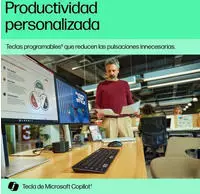 720 Multi-Device Rchrgbl WL KBD Spain - Spanish - Tastatur