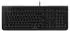 CHERRY KC 1000 QWERTY Portuguese Black