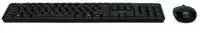 Acer Combo 100 - Volle Gr&ouml;&szlig;e (100%) - Kabellos - RF Wireless - Schwarz - Maus