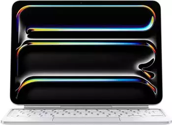 Apple Magic Keyboard für iPad Pro 11 (M4) (2024) Weiß (SE)