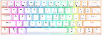 RK ROYAL KLUDGE RK61 (white)(MX Red)(US)