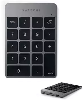 Satechi Slim Wireless Keypad Space Gray