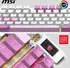 MSI FORGE GK600 TKL Wireless Violet (US)