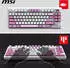MSI FORGE GK600 TKL Wireless Violet (US)