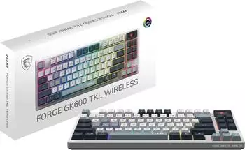 MSI FORGE GK600 TKL Wireless Sky (UK)
