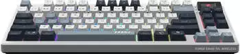 MSI FORGE GK600 TKL Wireless Sky (UK) – MSI FORGE GK600 TKL Wireless Sky (UK) – Kompakte Gaming-Tastatur mit maximaler Flexibilität
