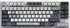 MSI FORGE GK600 TKL Wireless Sky (UK)