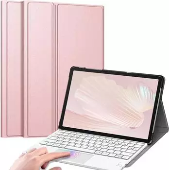 Fintie Keyboard Case Samsung Galaxy Tab A11+ / A9+ Pink (DE)