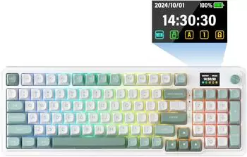 Redragon K719 Pro Jade Cloud