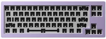 AKKO MonsGeek M7 VIA Barebone ANSI-Layout Purple