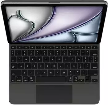 Apple Magic Keyboard f&uuml;r iPad Air 11 (M3) (US) schwarz