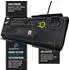 Titanwolf Alumar Gaming Set, Tastatur, Maus, XXL Mousepad