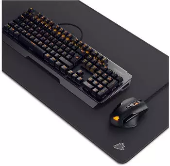 Titanwolf Alumar Gaming Set, Mechanische Tastatur, Maus, Mousepad