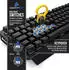 Titanwolf Alumar Gaming Set, Mechanische Tastatur, Maus, Mousepad