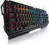Titanwolf Alumar Tastatur-, Maus- und Mauspad-Set, Mechanisches Keyboard, Mouse & XXXL Mousepad Gaming Bundle